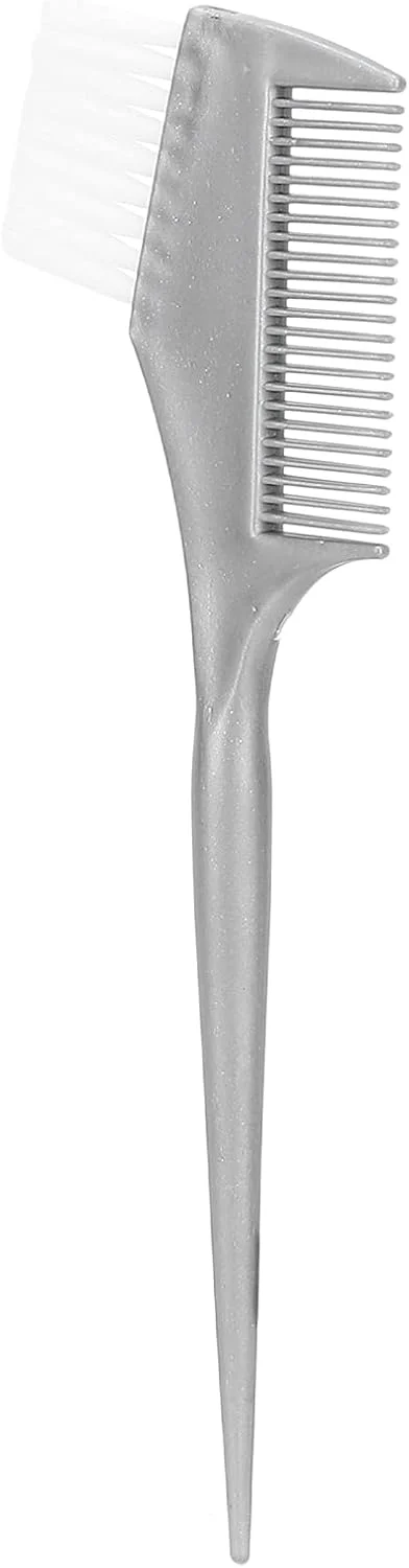 صفحات رنگ آمیزی موی حرفه ای با طراحی ارگونومیک برای دکلره و رنگ کردن مو در خانه و سالن، رنگ موی پلاستیکی (سفید خاکستری) صفحات رنگ آمیزی موی حرفه ای با طراحی ارگونومیک برای دکلره و رنگ کردن مو در خانه و سالن، رنگ موی پلاستیکی (سفید خاکستری)