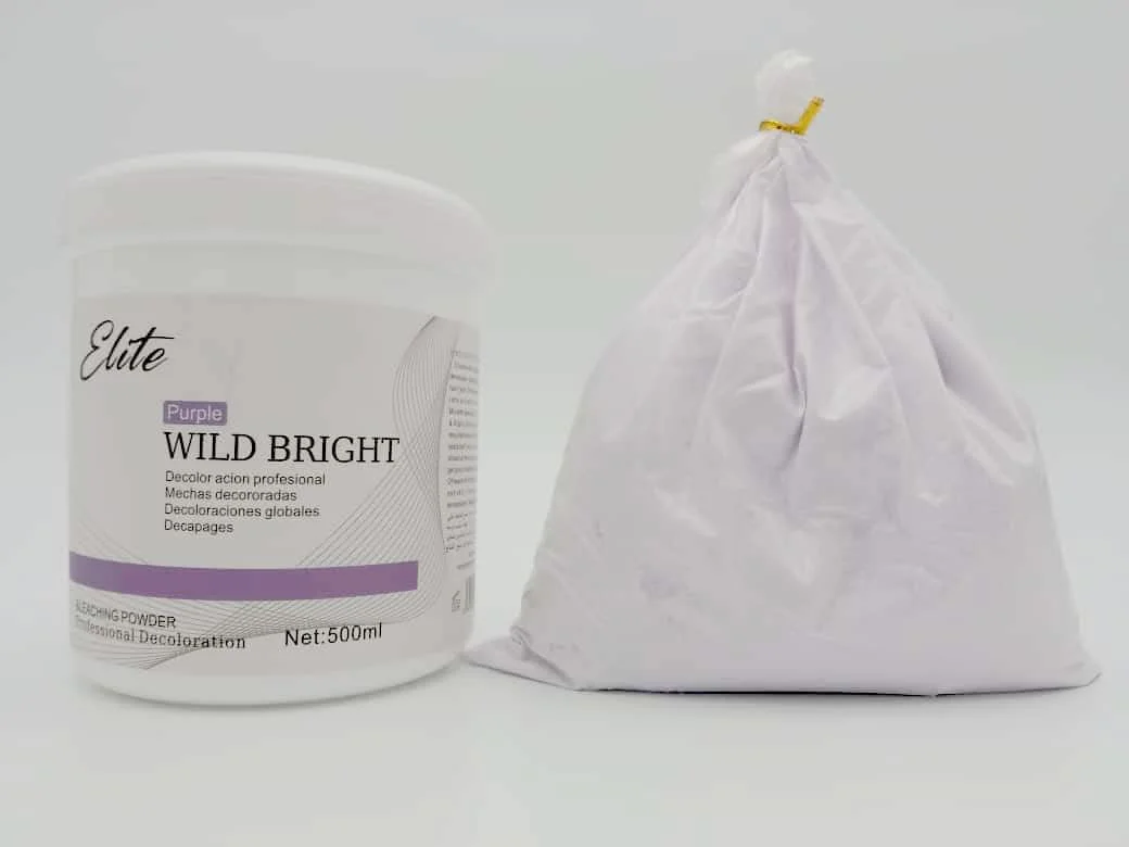 پودر دکلره موی حرفه ای بنفش 500 میلی لیتر پودر دکلره موی حرفه ای بنفش 500 میلی لیتر