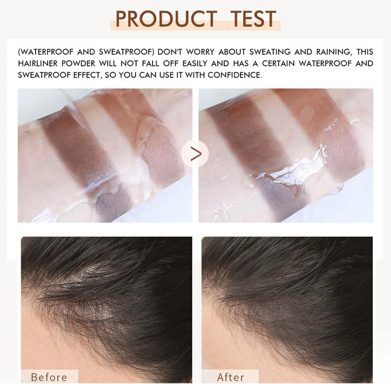 پودر پوشاننده ریشه مو، مقاوم در برابر آب و عرق، پوشش سریع خط رویش مو، پودر مو برای ترمیم ریشه موهای نازک، ریشه موهای خاکستری و نقاط طاس (قهوه ای تیره، HL) پودر پوشاننده ریشه مو، مقاوم در برابر آب و عرق، پوشش سریع خط رویش مو، پودر مو برای ترمیم ریشه موهای نازک، ریشه موهای خاکستری و نقاط طاس (قهوه ای تیره، HL)