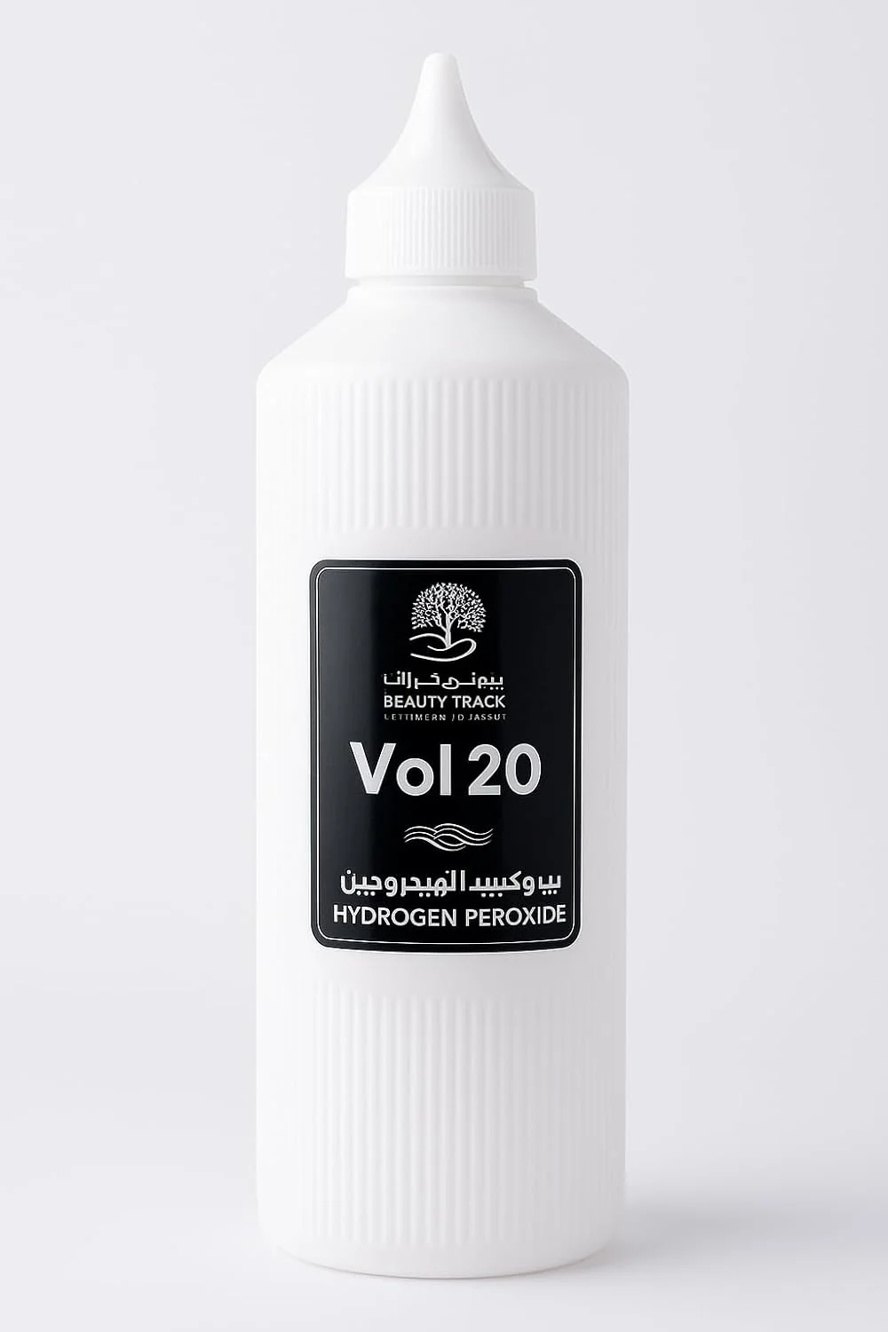 محلول اکسیدان مو Beauty Track، رنگ موی رویایی خود را با محلول پراکسید هیدروژن Beauty Track ایجاد کنید - مناسب برای نتایج با کیفیت سالن، ولوم 20، 940 میلی لیتر