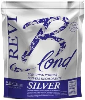 پودر دکلره مو حرفه ای بدون غبار با قابلیت روشن کنندگی بالا 500 گرمی (آبی)