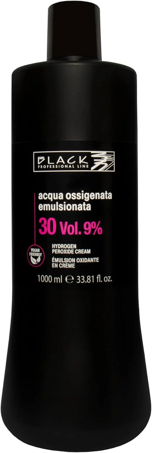 هیدروژن پراکسید امولسیون شده 30 حجمی 9% خط حرفه ای مشکی