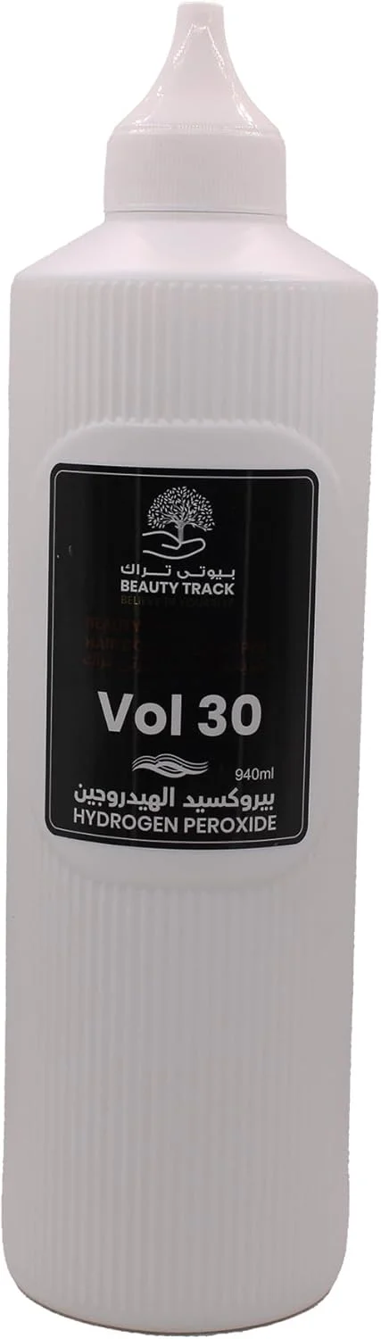 با اکسیدان موی بیوتی ترک، رنگ موی دلخواه خود را ایجاد کنید - مناسب برای نتایج با کیفیت سالن، ولوم 30، 940 میلی لیتر