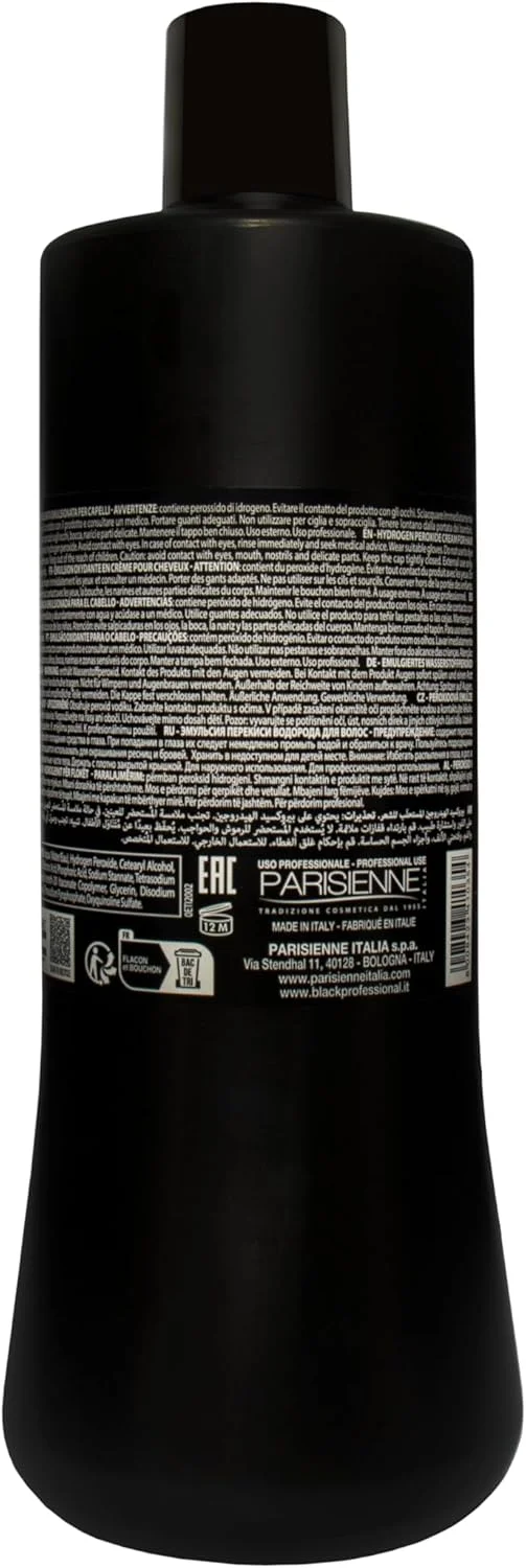 هیدروژن پراکسید امولسیون شده 30 حجمی 9% خط حرفه ای مشکی هیدروژن پراکسید امولسیون شده 30 حجمی 9% خط حرفه ای مشکی