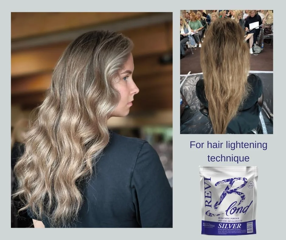 پودر دکلره مو حرفه ای بدون غبار با قابلیت روشن کنندگی بالا 500 گرمی (آبی) پودر دکلره مو حرفه ای بدون غبار با قابلیت روشن کنندگی بالا 500 گرمی (آبی)