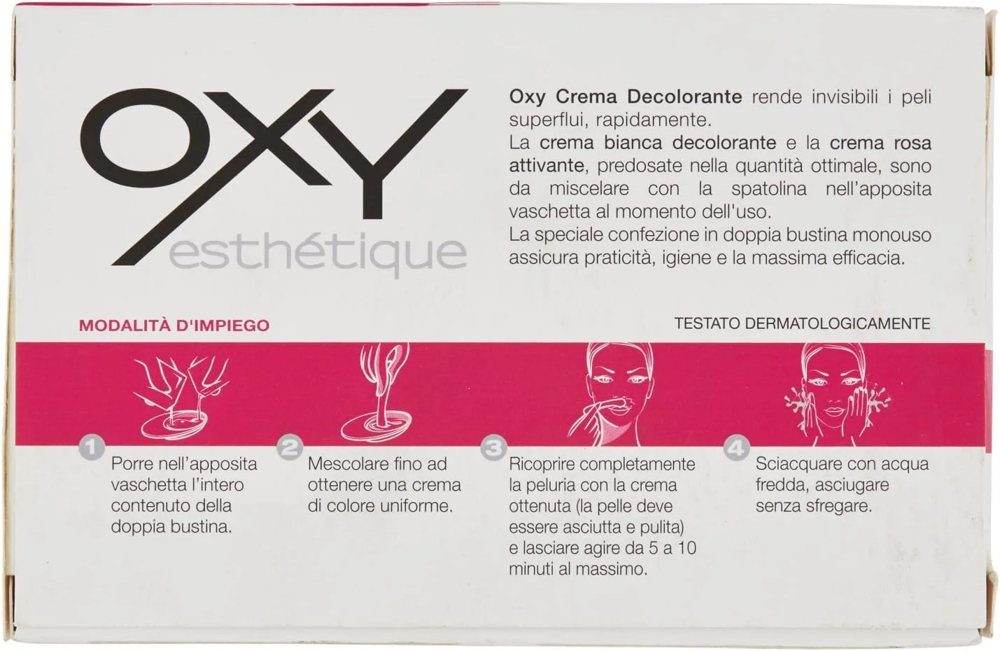 کرم بیرنگ کننده مو OXY در بسته های 8 عددی - محصولات موبر کرم بیرنگ کننده مو OXY در بسته های 8 عددی - محصولات موبر