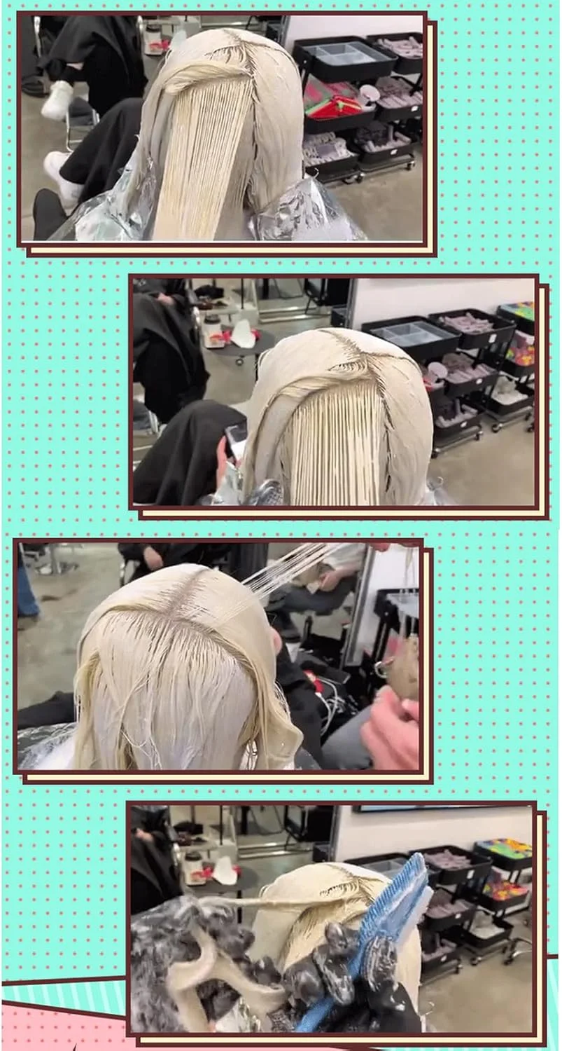 پودر دکلره مو اونا 450 گرمی، پودر روشن کننده مو، پودر سفید کننده رنگ مو، استفاده ایمن پودر دکلره مو اونا 450 گرمی، پودر روشن کننده مو، پودر سفید کننده رنگ مو، استفاده ایمن