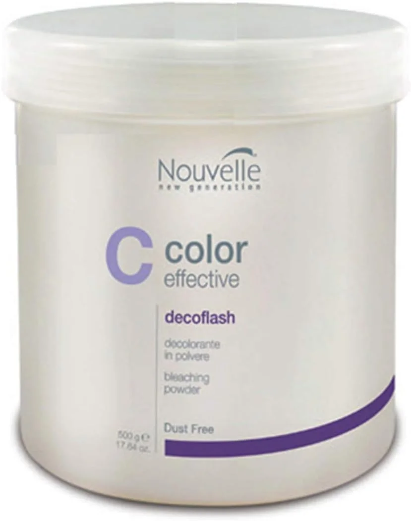 رنگ مو دکلره نوول - آبی