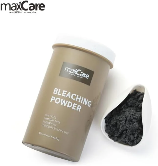 پودر دکلره حرفه ای مو مکس کر - بدون گرد و غبار، بدون آمونیاک، روشن کننده فوق سریع - 500 گرم - برای استفاده در سالن و منزل پودر دکلره حرفه ای مو مکس کر - بدون گرد و غبار، بدون آمونیاک، روشن کننده فوق سریع - 500 گرم - برای استفاده در سالن و منزل