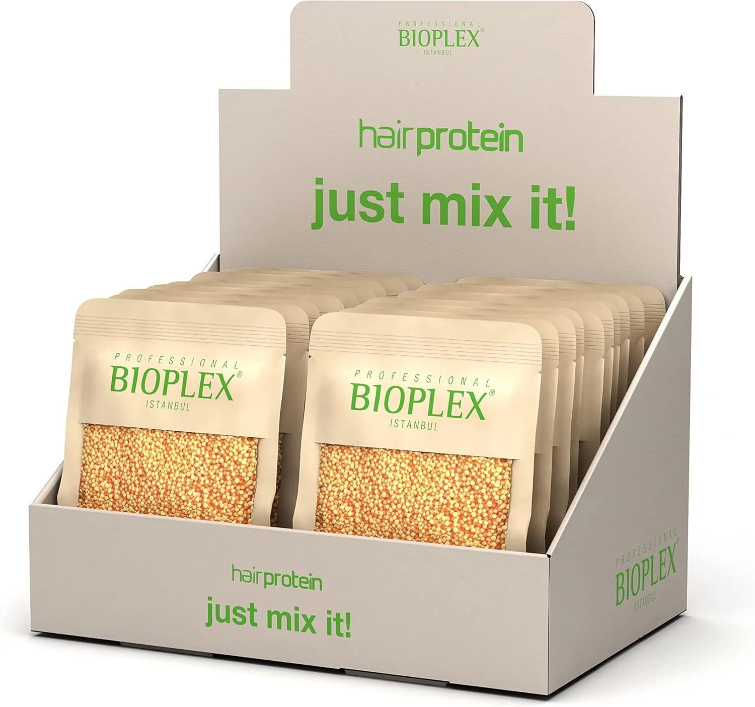 توپ های پروتئینی طلایی کوچک معجزه آسا - فرمول ضد شکستگی برای دکلره، رنگ کردن و ایجاد موهای بلوند زیبا 50 گرم توپ های پروتئینی طلایی کوچک معجزه آسا - فرمول ضد شکستگی برای دکلره، رنگ کردن و ایجاد موهای بلوند زیبا 50 گرم