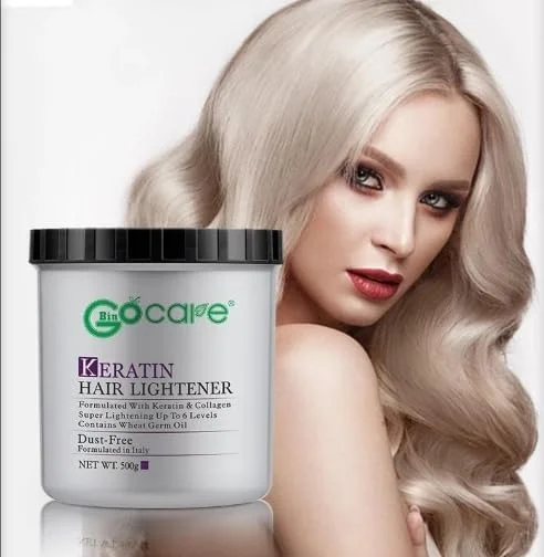 روشن کننده مو جی سی، فرمول حرفه ای بدون گرد و غبار، 500 گرم، ساخت ایتالیا روشن کننده مو جی سی، فرمول حرفه ای بدون گرد و غبار، 500 گرم، ساخت ایتالیا