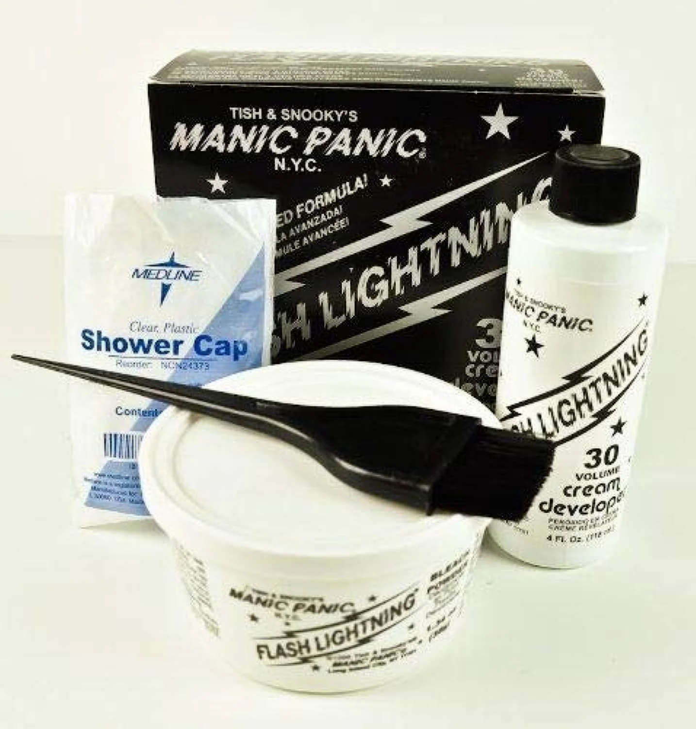 کیت بلیچ 30 حجمی Manic Panic مناسب هالووین و Cosplay کیت بلیچ 30 حجمی Manic Panic مناسب هالووین و Cosplay
