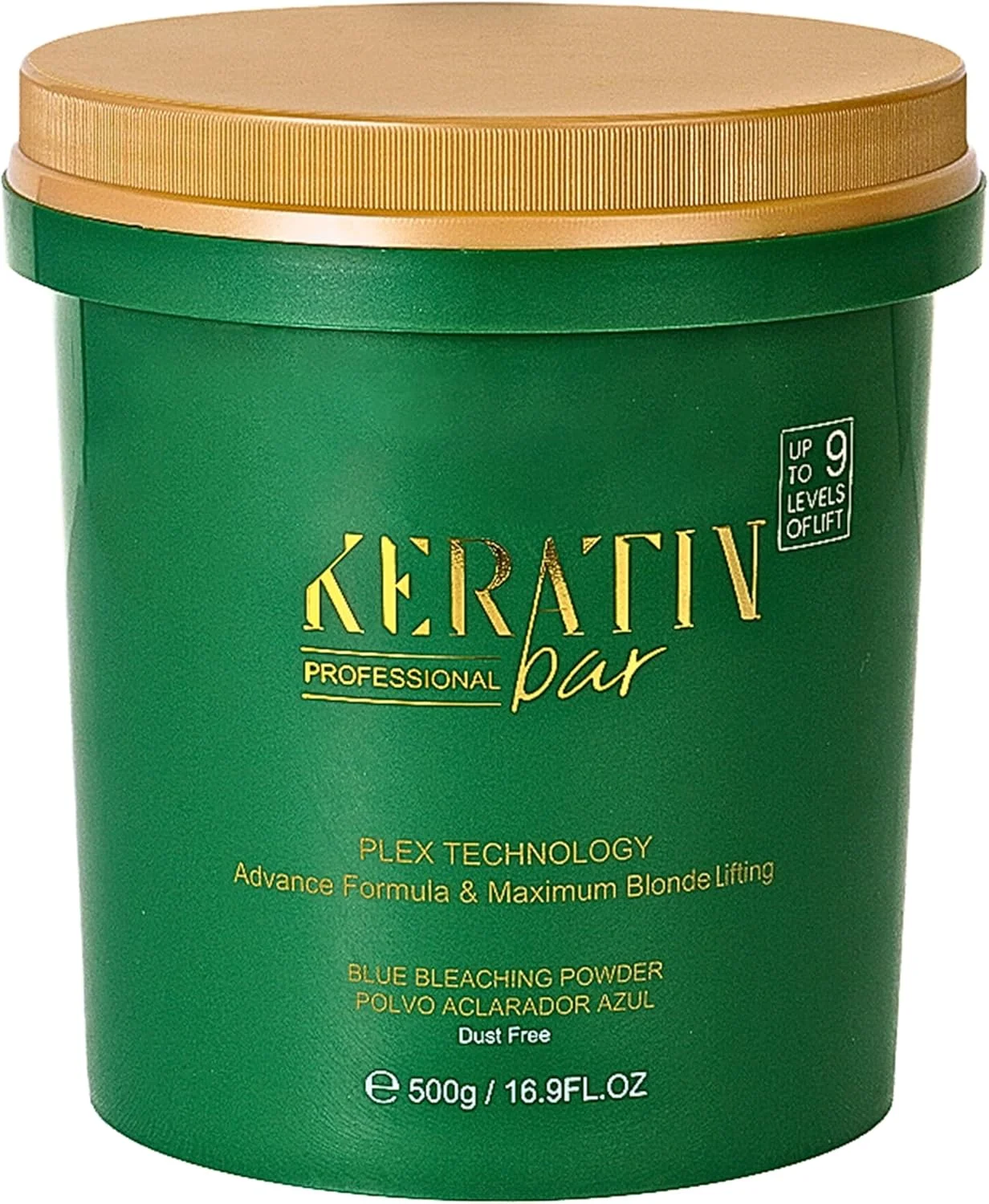 پودر دکلره آبی کراتین بار حرفه ای - فناوری پلکس - روشن کننده تا 9 درجه - حداکثر قدرت روشن کنندگی، مناسب هایلایت مو، انواع مو و موهای هایلایت شده - بدون گرد و غبار - 480 گرم پودر دکلره آبی کراتین بار حرفه ای - فناوری پلکس - روشن کننده تا 9 درجه - حداکثر قدرت روشن کنندگی، مناسب هایلایت مو، انواع مو و موهای هایلایت شده - بدون گرد و غبار - 480 گرم