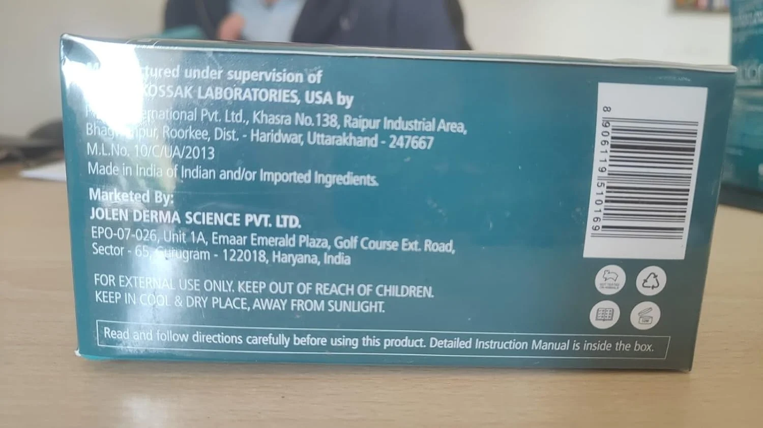 کرم بلیچ جولن نیویورک با خاک رس و آلوئه ورا، 247 گرم کرم بلیچ جولن نیویورک با خاک رس و آلوئه ورا، 247 گرم