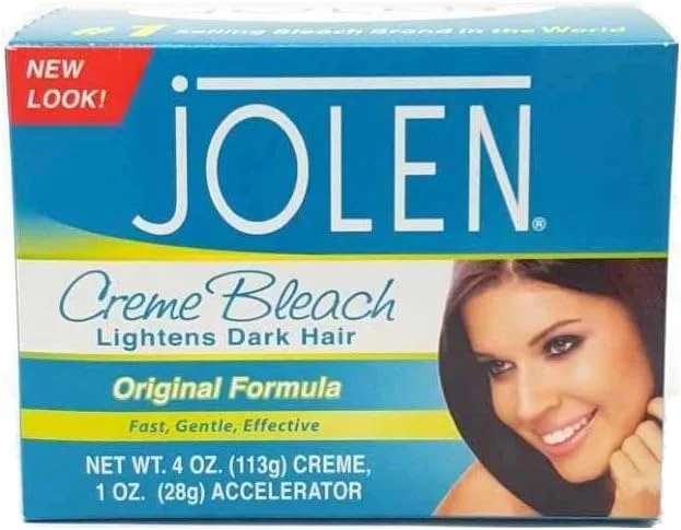 کرم بلیچ معمولی روشن کننده موهای تیره اضافی جولن 4 اونس (118 میلی لیتر) کرم بلیچ معمولی روشن کننده موهای تیره اضافی جولن 4 اونس (118 میلی لیتر)