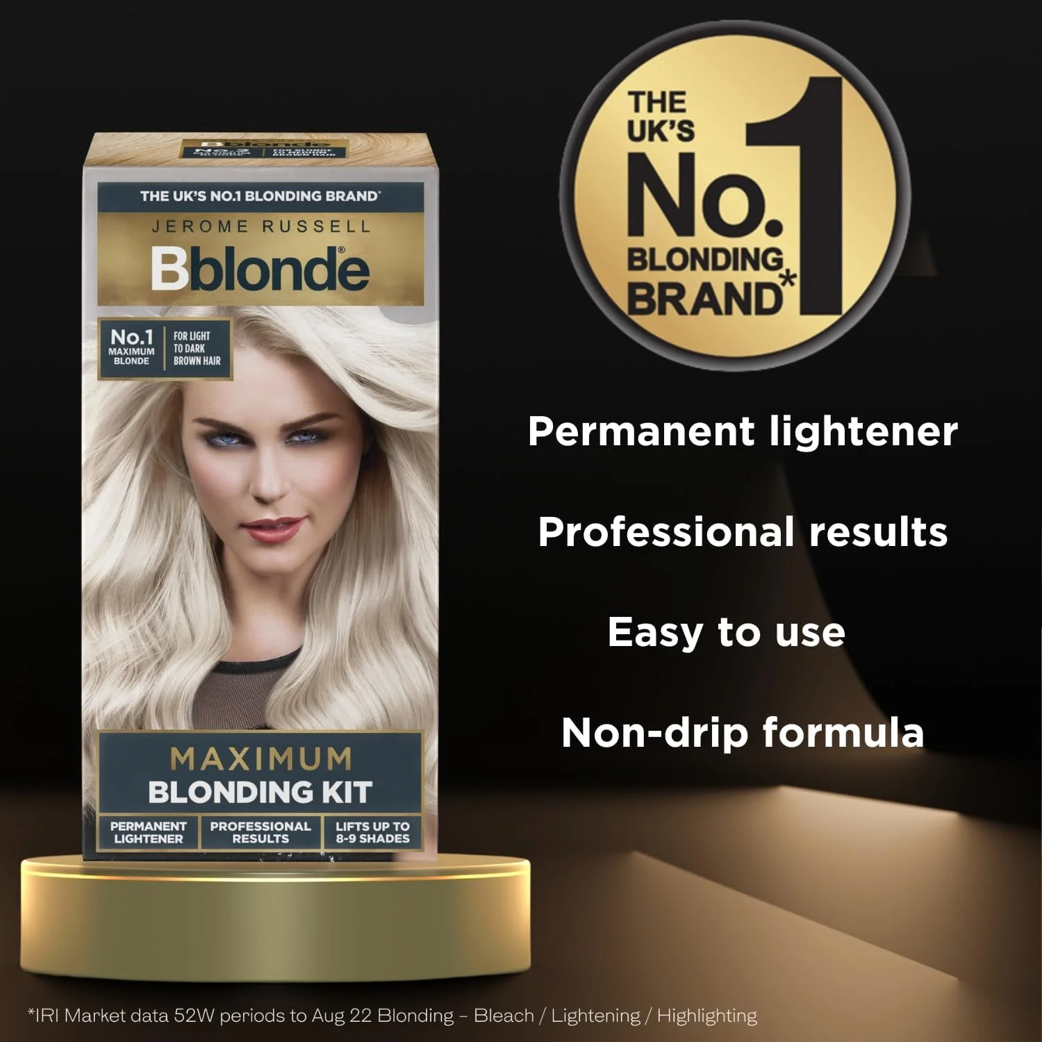 کیت بلوند کننده مو جروم راسل Bblonde، روشن کننده دائمی، رنگ موی بلوند دائمی، نتایج حرفه ای، حاوی روغن آووکادو، روشن کننده 8-9 درجه – کیت بلوند کننده شماره 1 کیت بلوند کننده مو جروم راسل Bblonde، روشن کننده دائمی، رنگ موی بلوند دائمی، نتایج حرفه ای، حاوی روغن آووکادو، روشن کننده 8-9 درجه – کیت بلوند کننده شماره 1