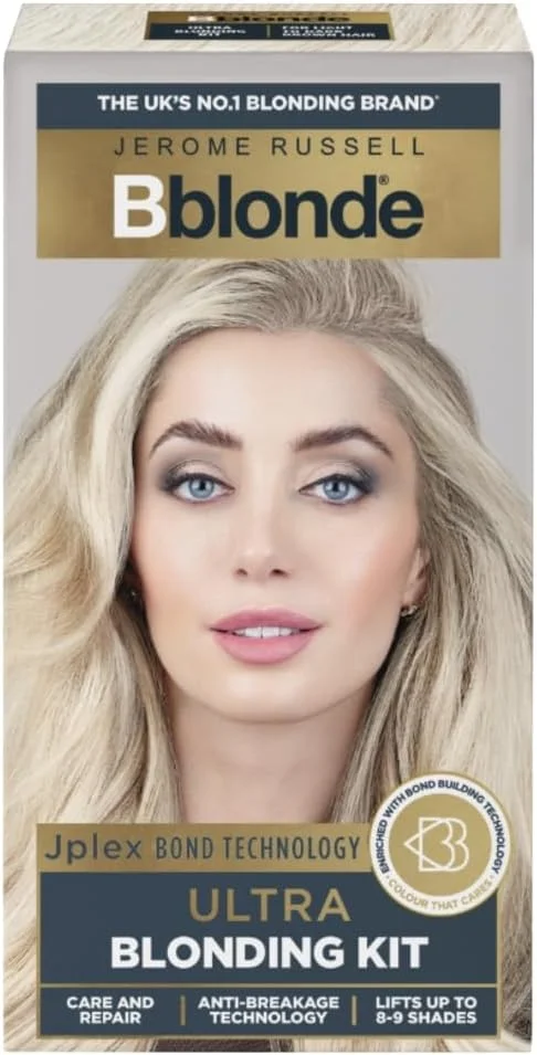 کیت فوق العاده روشن کننده مو جروم راسل بلوند، شفاف کیت فوق العاده روشن کننده مو جروم راسل بلوند، شفاف