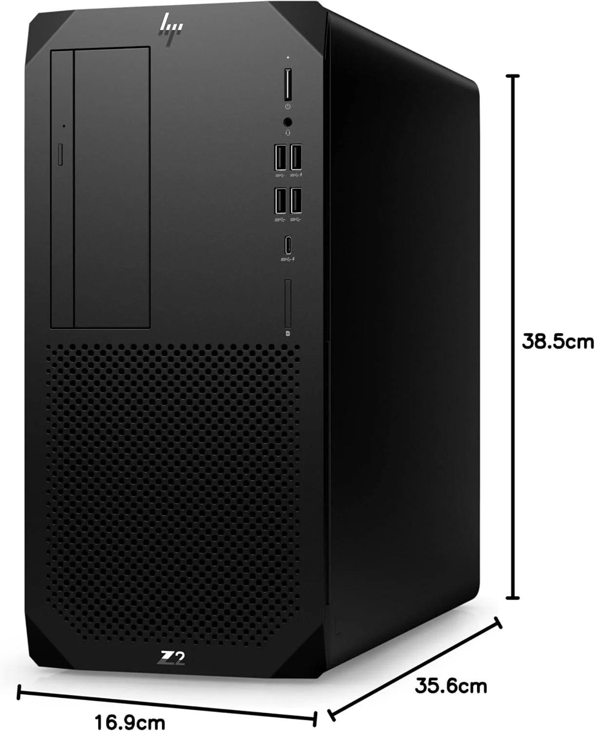 ایستگاه کاری HP Z2 G9 - Tower - 4U - 1 x Core i7 i7-14700/2.1 GHz - RAM 16 GB - SSD 512 GB Z Turbo Drive, NVMe, TLC - UHD Graphics 770-1GbE - Win 11 Pro - کیبورد: آلمانی - مشکی ایستگاه کاری HP Z2 G9 - Tower - 4U - 1 x Core i7 i7-14700/2.1 GHz - RAM 16 GB - SSD 512 GB Z Turbo Drive, NVMe, TLC - UHD Graphics 770-1GbE - Win 11 Pro - کیبورد: آلمانی - مشکی