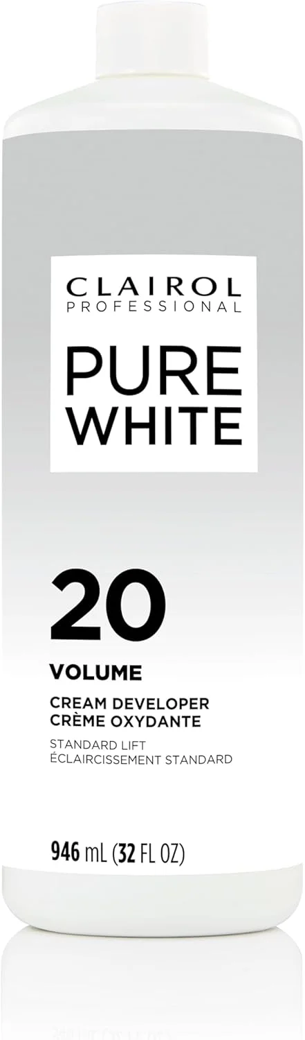 اکسیدان 20 حجمی کلایرل پروفشنال پیور وایت، 946 میلی لیتر