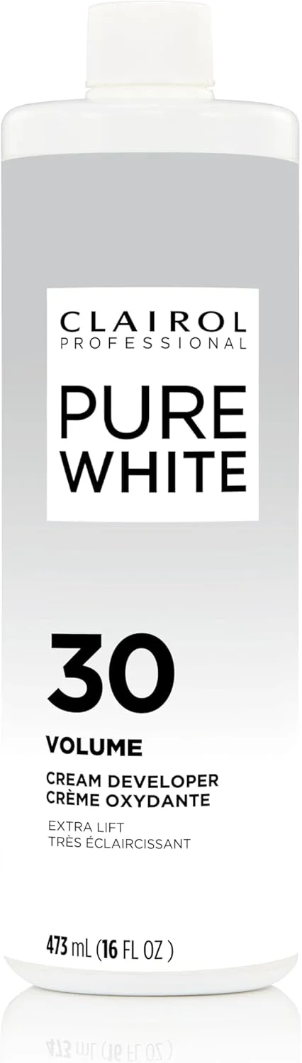 اکسیدان مو کلایرل پروفشنال پیور وایت، حجم 30، 473 میلی لیتر