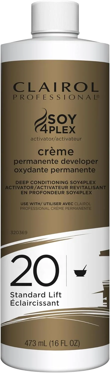 اکسیدان مو 20 حجمی کرمی کلایرل پروفشنال، 473 میلی لیتر