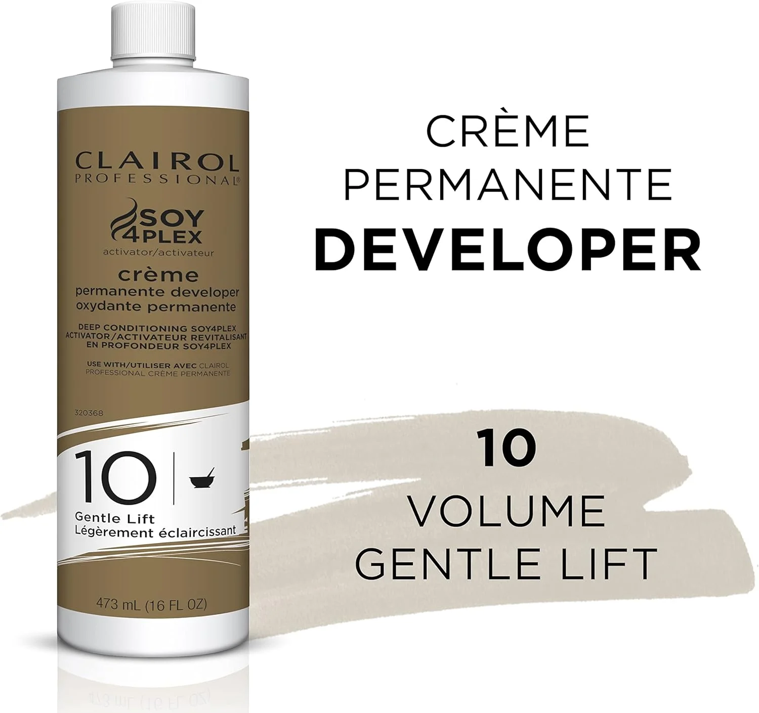 اکسیدان مو کرمی 10 حجمی کلایرل پروفشنال، 473 میلی لیتر - بسته بندی ممکن است متفاوت باشد