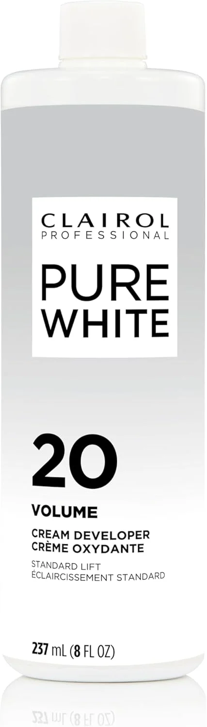 اکسیدان کرمی 20 حجمی کلایروکساید پیور وایت کلیرول پروفشنال، 236 میلی لیتر (تک بسته)