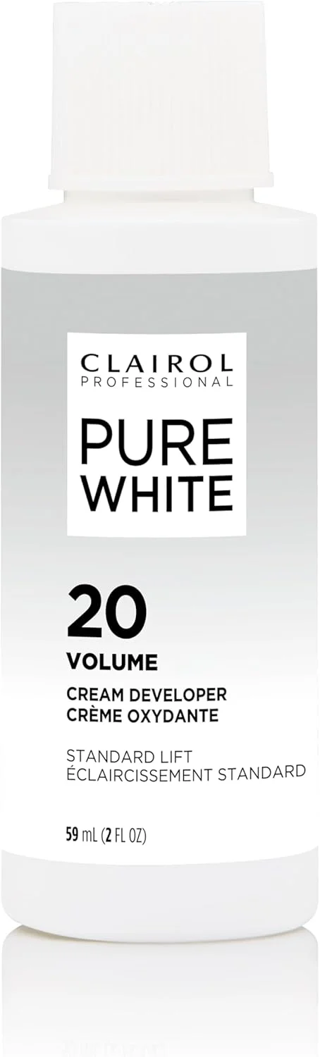 اکسیدان کرمی 20 حجمی کلایرل پروفشنال پیور وایت، 236 میلی لیتر