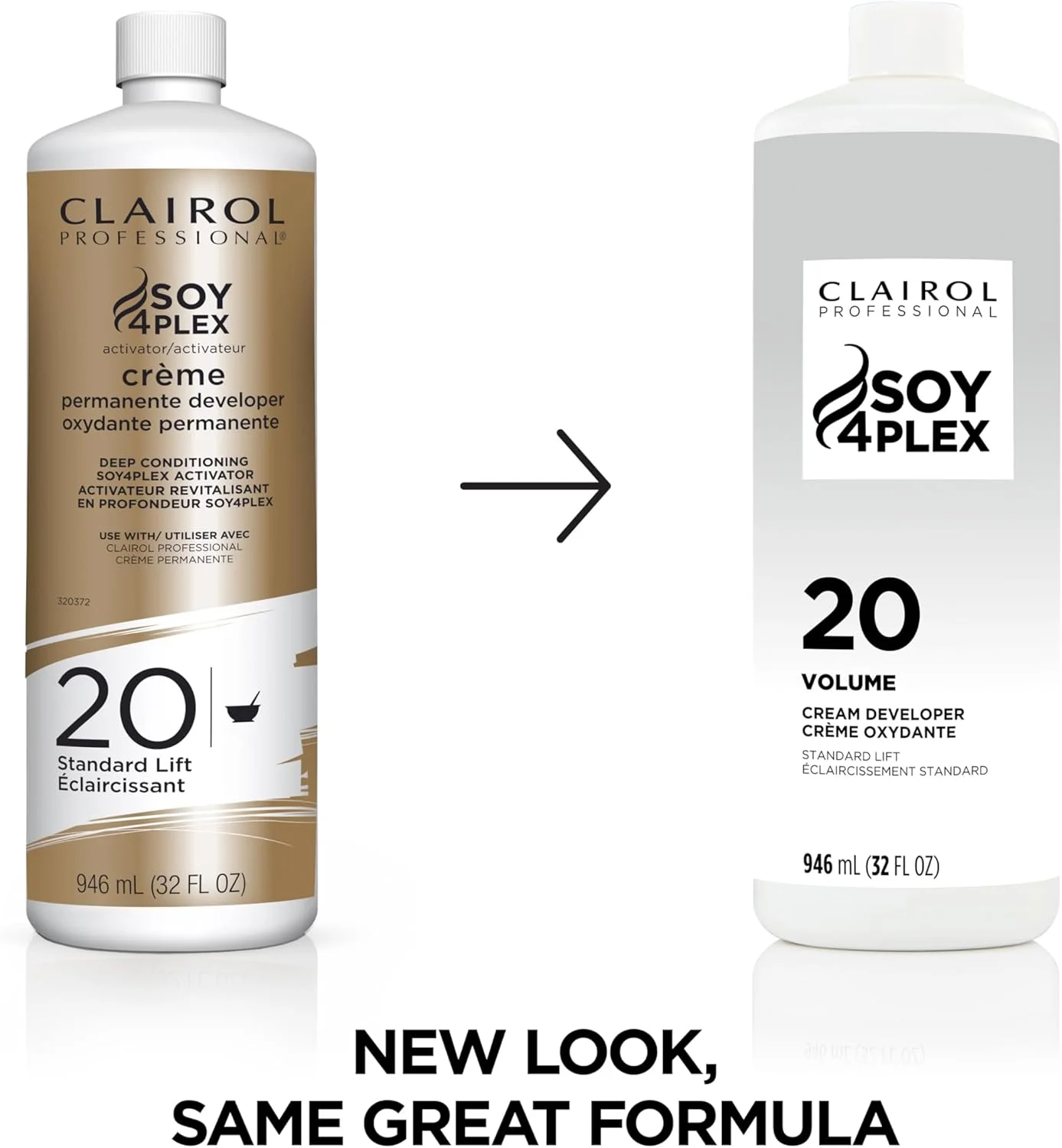 اکسیدان مو کرمی 20 حجمی کلایرل پروفشنال، 946 میلی لیتر - بسته بندی ممکن است متفاوت باشد