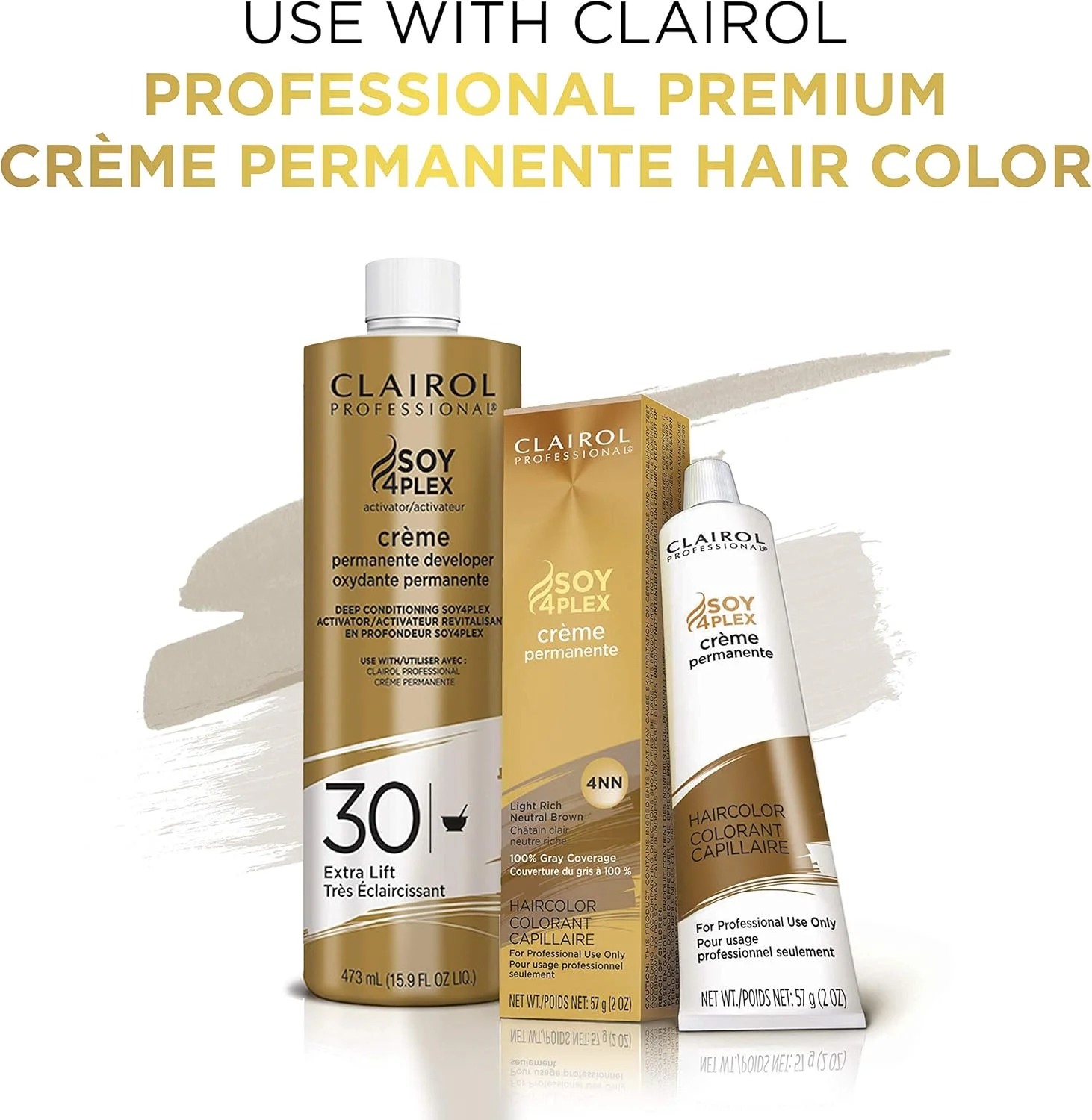 اکسیدان مو 20 حجمی کرمی کلایرل پروفشنال، 473 میلی لیتر اکسیدان مو 20 حجمی کرمی کلایرل پروفشنال، 473 میلی لیتر