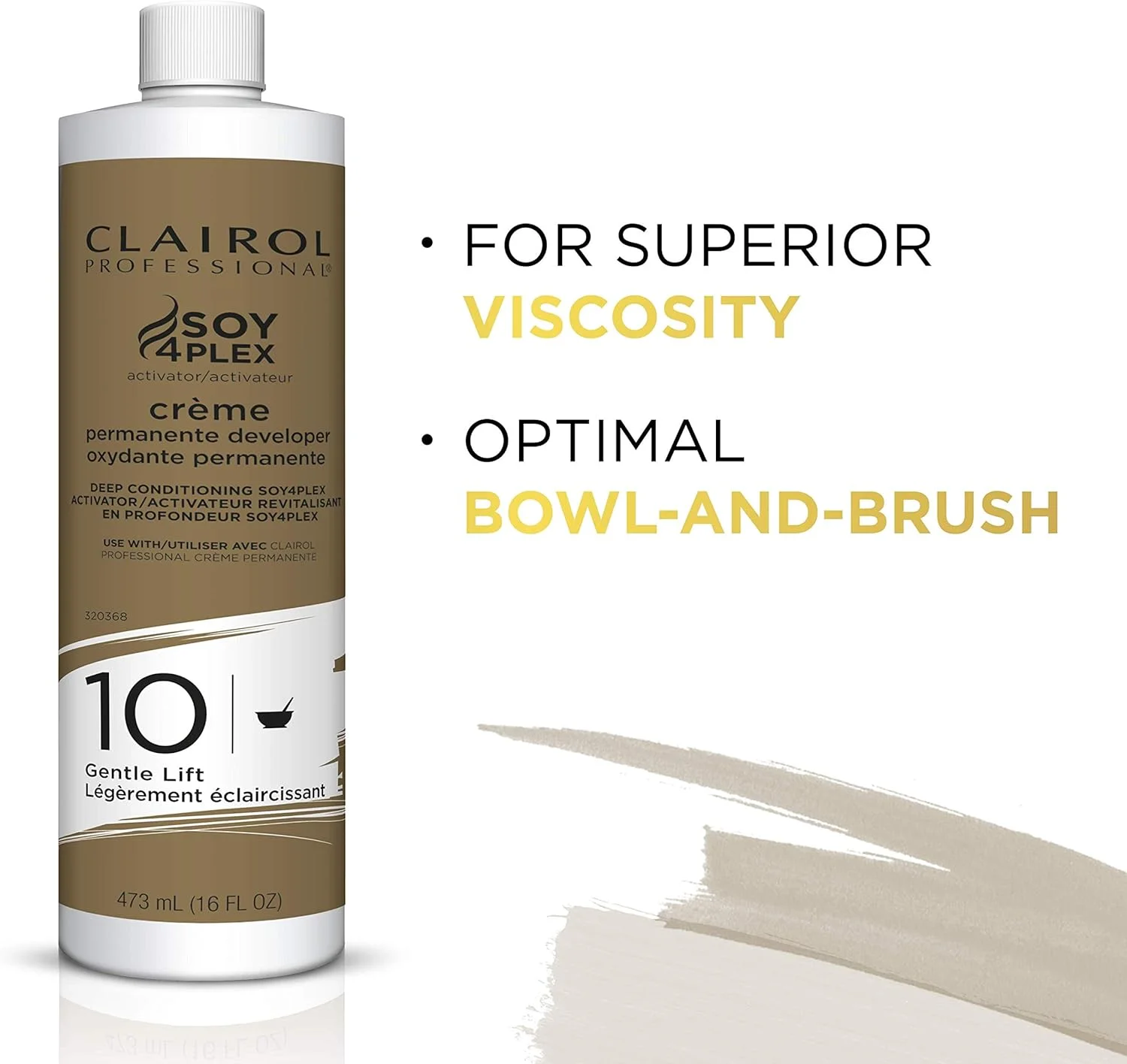 اکسیدان مو کرمی 10 حجمی کلایرل پروفشنال، 473 میلی لیتر - بسته بندی ممکن است متفاوت باشد