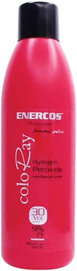 اکسیدان 30 حجمی کالرای انرکوس پروفشنال 1000 میلی لیتر