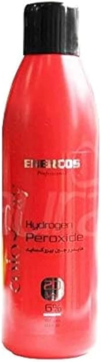 اکسیدان مو کالرای انرکوس پروفشنال، برای نتایج مطلوب و رنگ های ماندگار، 20 حجمی، 6 درصد، 1000 میلی لیتر اکسیدان مو کالرای انرکوس پروفشنال، برای نتایج مطلوب و رنگ های ماندگار، 20 حجمی، 6 درصد، 1000 میلی لیتر