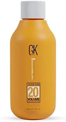 اکسیدان مو کرمی 20 حجمی جی کی هیر گلوبال کراتین پروفشنال، 147 میلی لیتر، مناسب رنگ و دکلره مو - عملکرد بالا و ماندگاری طولانی رنگ مو نیمه دائم اکسیدان مو کرمی 20 حجمی جی کی هیر گلوبال کراتین پروفشنال، 147 میلی لیتر، مناسب رنگ و دکلره مو - عملکرد بالا و ماندگاری طولانی رنگ مو نیمه دائم