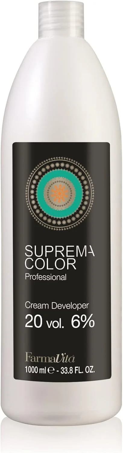 اکسیدان کرمی فارماویتا سوپریما کالر 1000 میل 20 حجمی