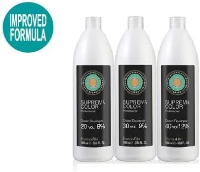 اکسیدان کرمی فارماویتا سوپریما کالر 60 میل 20 حجمی