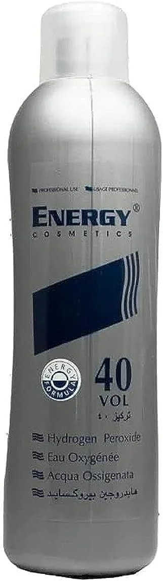 اکسیدان مو انرژی کازمتیکس، جدیدترین جلوه های رنگ و حداکثر تطبیق پذیری، رنگ موی بی نقص، دولوپر اس جی 40 ول، 1000 میلی لیتر اکسیدان مو انرژی کازمتیکس، جدیدترین جلوه های رنگ و حداکثر تطبیق پذیری، رنگ موی بی نقص، دولوپر اس جی 40 ول، 1000 میلی لیتر