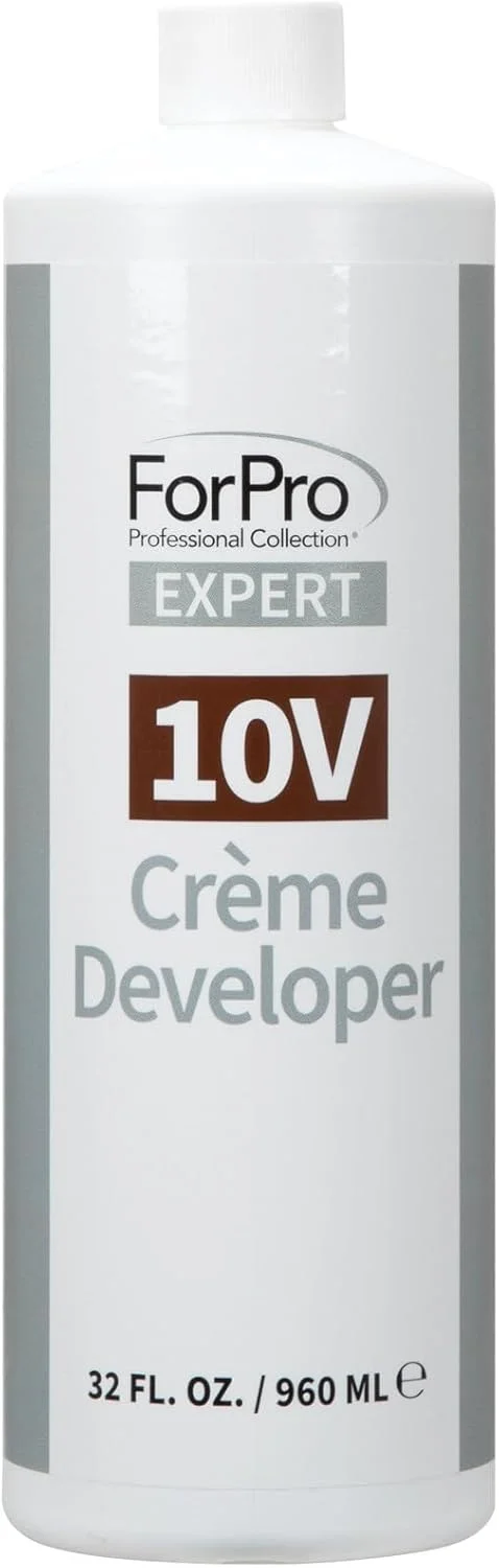 اکسیدان کرمی 10 حجمی فورپرو اکسپرت برای روشن کردن مو، پوشش موهای خاکستری و رسوب رنگ با حداقل لیفت، 946 میلی لیتر