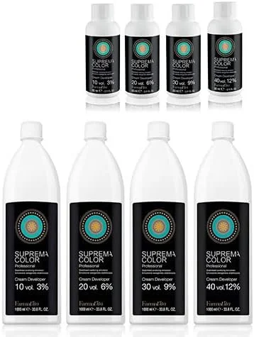 اکسیدان کرمی فارماویتا سوپریما کالر 1000 میل 20 حجمی