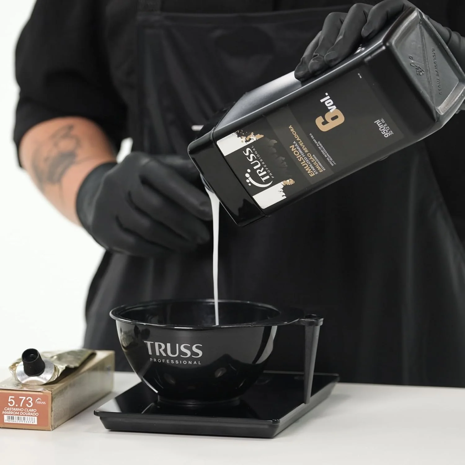 اکسیدان امولسیونی 6 حجمی 950 میلی لیتر