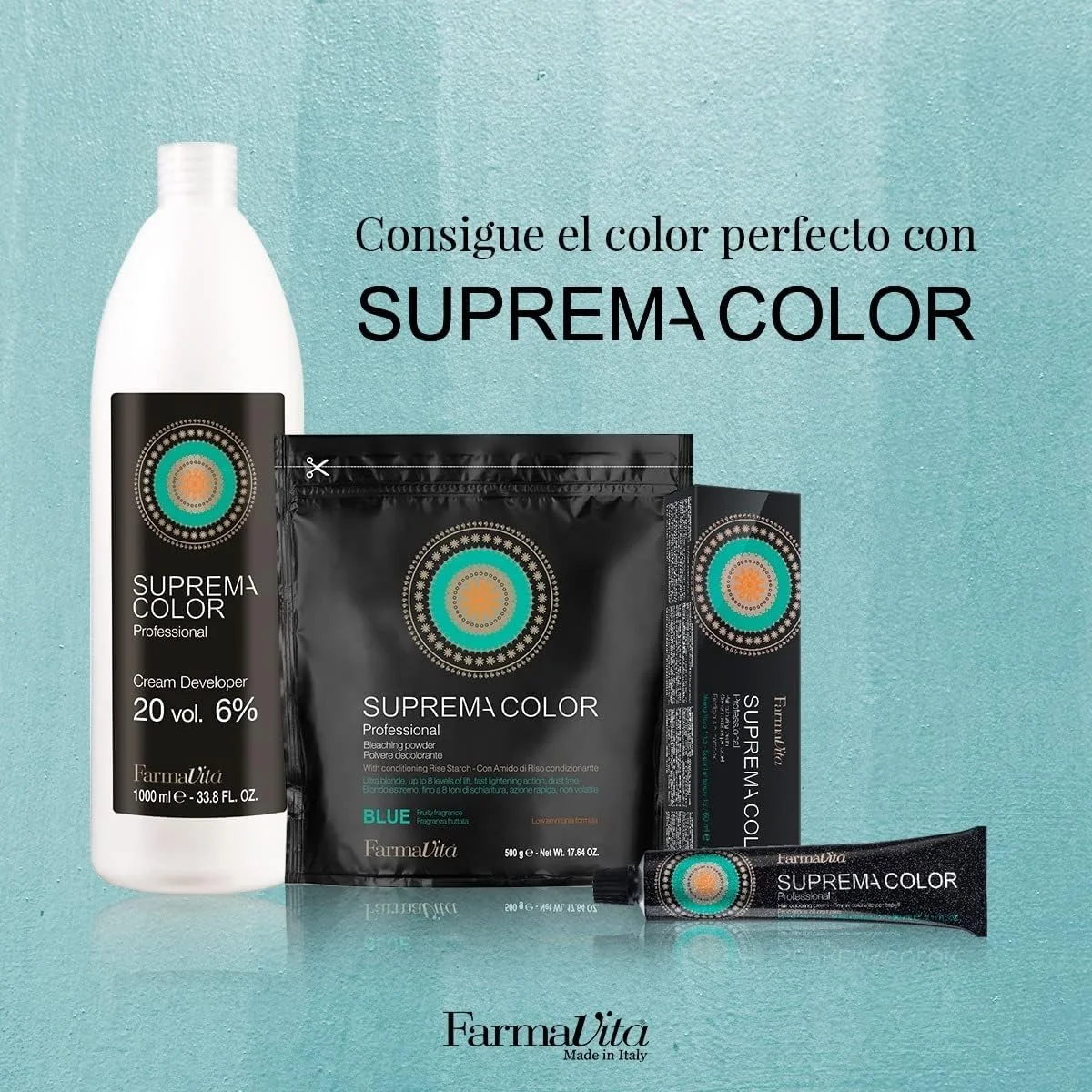 اکسیدان کرمی فارماویتا سوپریما کالر حجم 1000 میل 30 ولوم اکسیدان کرمی فارماویتا سوپریما کالر حجم 1000 میل 30 ولوم