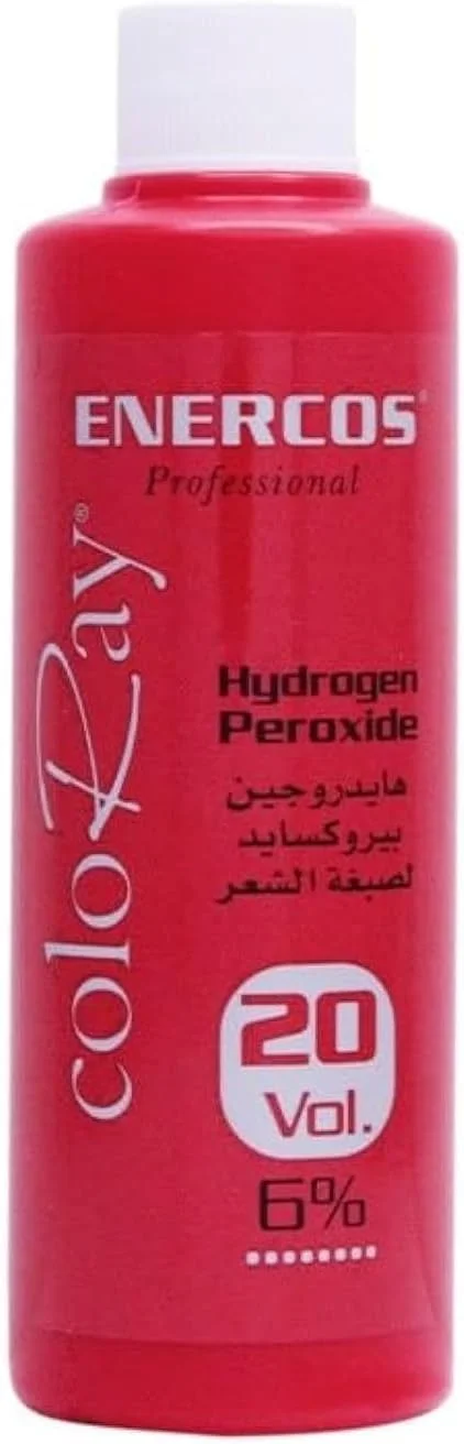 اکسیدان 20 حجمی انرکوس کالر ری 100 میلی لیتر