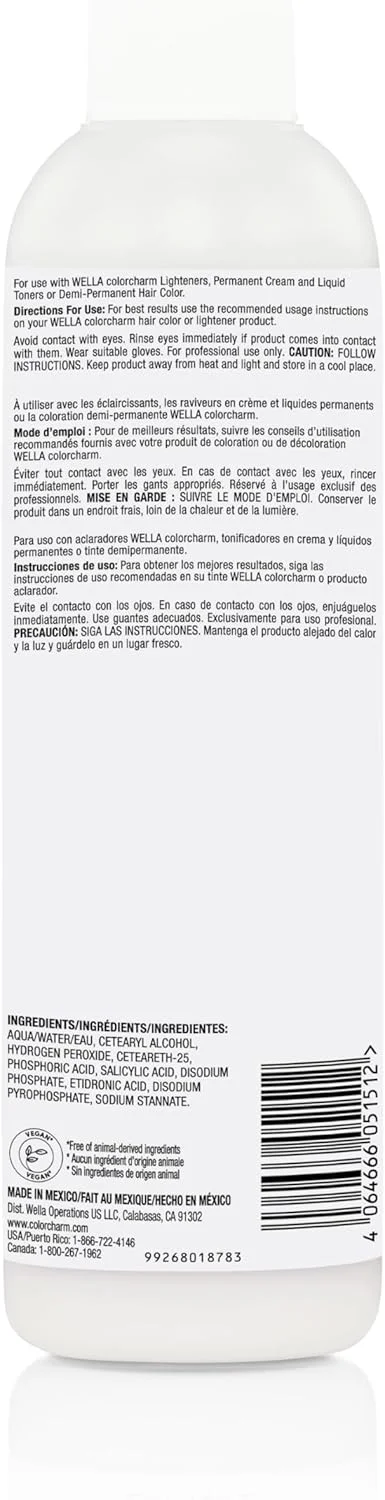 اکسیدان کرمی کالرچرم | حجم 10 | برای ترکیب بهینه موهای سفید و دستیابی به نتایج چند بعدی غنی | 230 میل اکسیدان کرمی کالرچرم | حجم 10 | برای ترکیب بهینه موهای سفید و دستیابی به نتایج چند بعدی غنی | 230 میل