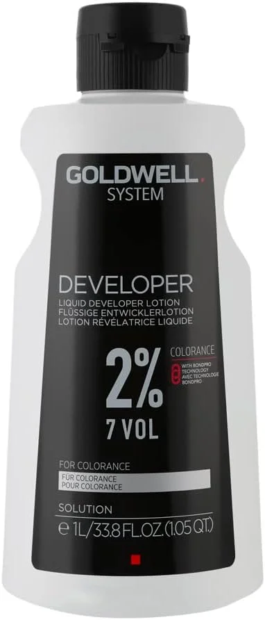 لوسیون فعال کننده گلدول سیستم دولوپر 2% 7 ولوم 1000 میلی لیتر