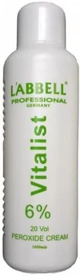 اکسیدان مو لابل 6% 20 حجمی 1000 میلی لیتر