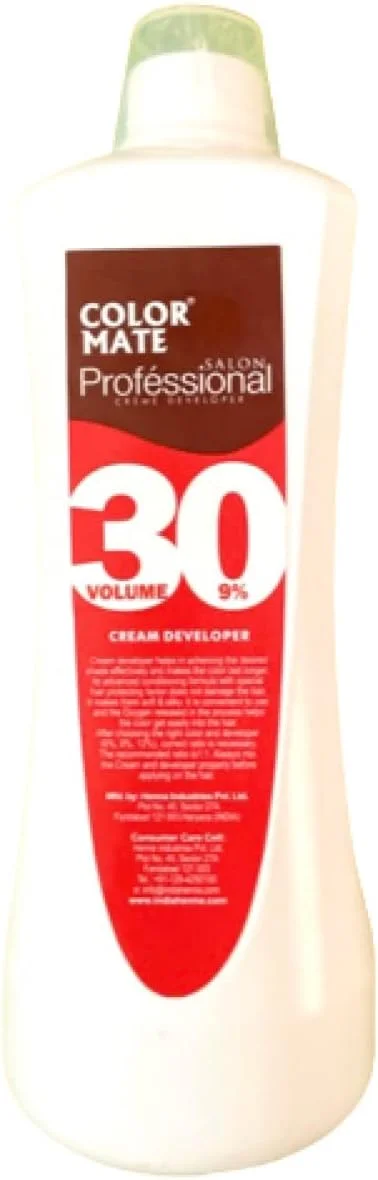 اکسیدان کرمی رنگ مو حرفه ای کنرا کالر میت (حجم 30، 250 میلی لیتر)