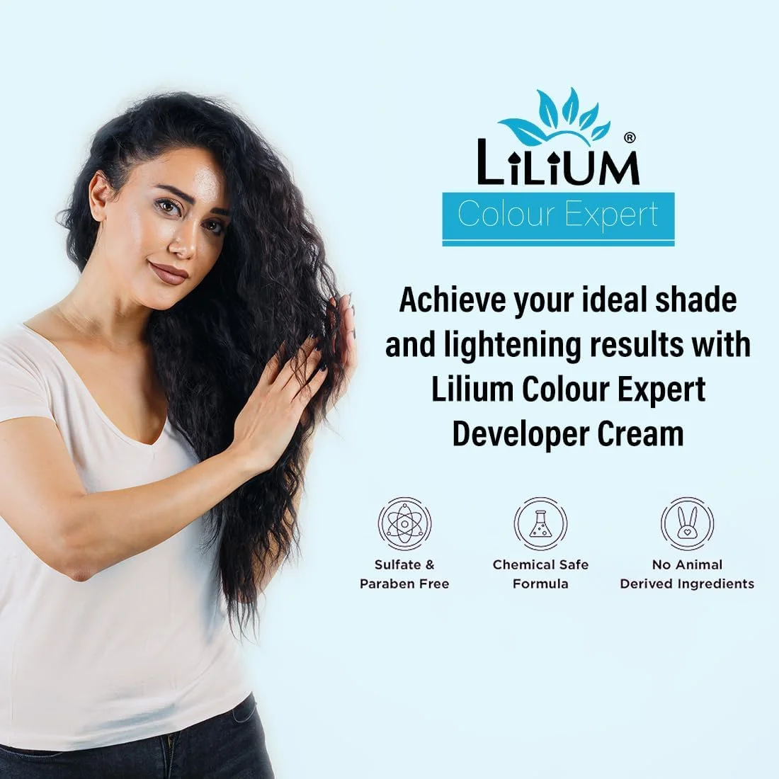 کرم اکسیدان 6% 20 حجمی 200 میلی لیتر لیلیوم، ترکیب عالی کراتین، کرم اکسیدان غنی با پوشش و یکنواختی عالی