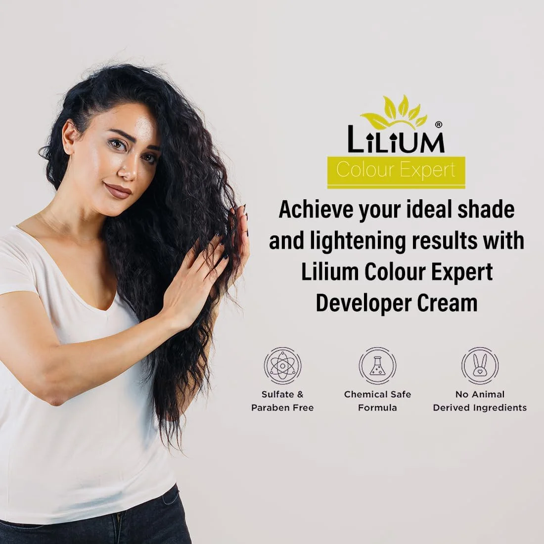 کرم اکسیدان 9% لیلیوم، حجم 30، 200 میلی لیتر، ترکیب کراتین عالی، پوشش عالی و یکنواخت