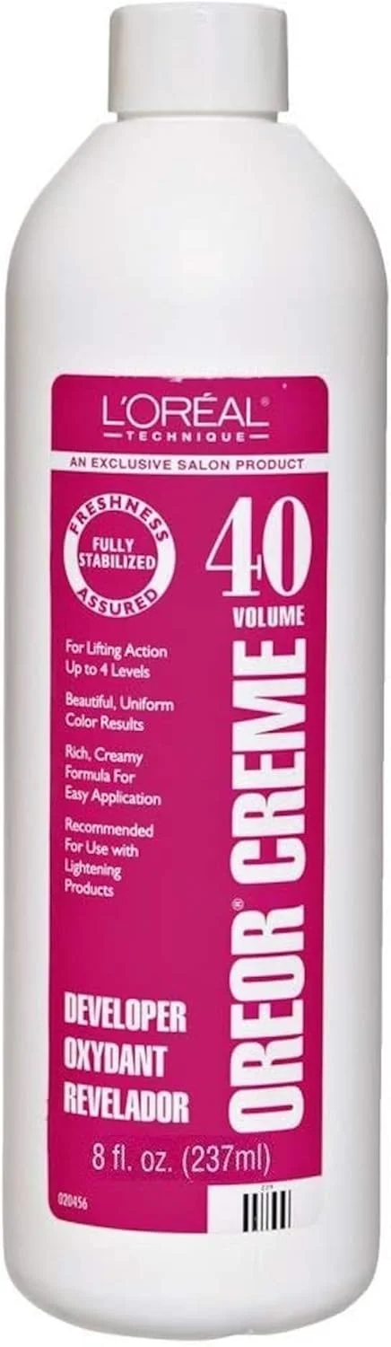 اکسیدان 40 حجمی لورآل تکنیک اورور کرم، 236 میلی لیتر