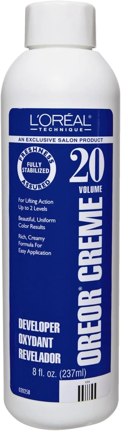 اکسیدان کرمی لورآل، حجم 20، مطابق تصویر، 236 میلی لیتر